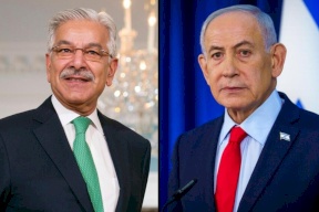 وزير الدفاع الباكستاني يحذف تغريدة وصف فيها إسرائيل بأنها "شر ولعنة"