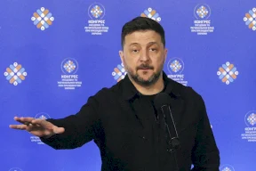 زيلينسكي: القوات الأوكرانية أسقطت مسيّرات «شاهد» الإيرانية خلال حرب الشرق الأوسط