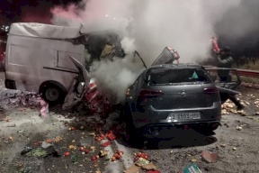 Un jeune homme et une jeune femme tués, 6 personnes blessées dans un accident de la route près d'Ashkelon