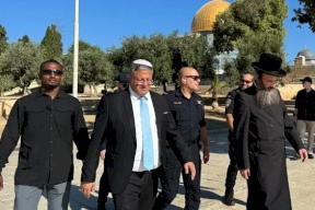 التجمّع يدين اقتحام بن غفير للأقصى والاعتداء على مسيرة "سبت النور"