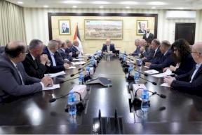 رئيس الوزراء يبحث مع الاتحاد العام للصناعات الفلسطينية سبل الارتقاء بالقطاع الصناعي وتعزيز مساهمته في الاقتصاد الوطني