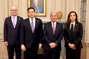 Vidéo : Lancement des premières négociations directes entre Israël et le Liban depuis 43 ans