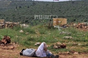 الاحتلال يطلق النار على فلسطيني غرب سلفيت بزعم محاولة الطعن 
