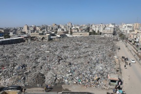 Gaza.. Avertissement sur le danger de la propagation continue des nuisances causées par les insectes et les rongeurs
