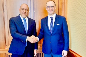 L'ambassadeur Arafat informe le vice-ministre des Affaires étrangères allemand des dernières évolutions en Palestine