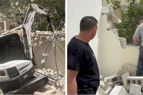 الاحتلال يُجبر مواطنين مقدسيين على هدم منزليهما