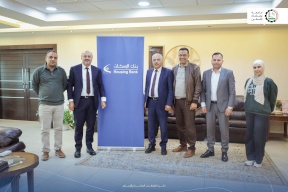 La Banque de l'Habitat soutient les étudiants dans le besoin au sein de plusieurs universités palestiniennes