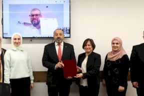 النيابة العامة ومؤسسة "أرض الإنسان" السويسرية توقعان مذكرة تعاون لتعزيز منظومة عدالة الأطفال في فلسطين