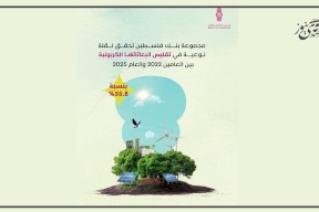 Le groupe Bank of Palestine réalise un bond qualitatif dans la réduction de ses émissions de carbone entre 2022 et 2025