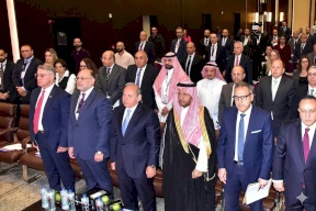 Le gouverneur de l'Autorité monétaire participe au forum "L'inclusion financière vers une croissance inclusive" au Caire et présente la transition vers le paiement sans numéraire