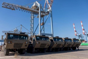 6500 טון של ציוד ונשק צבאי הגיעו לישראל