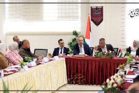 האסכולה הלאומית הפלסטינית למנהל מארחת את האלוף נאסר עדואי בפגישה מיוחדת עם משתתפי תוכנית הכנת המנהיגים