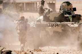 فيديو مفبرك لدبابة سورية يفتح ملف تسليح الجيش السوري ويقلق إسرائيل
