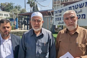 Expulsion des cheikhs Raed Salah et Kamal Khatib de la mosquée Al-Aqsa pendant 6 mois