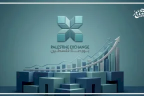 Croissance significative de l'indice de Jérusalem...Voici les entreprises avec les plus fortes hausses et baisses à la Bourse de Palestine durant l'année