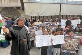 وقفة حاشدة في طولكرم اسنادا للأسرى وإحياء للذكرى الـ78 للنكبة