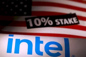 Trump regrette de ne pas avoir demandé une plus grande part dans "Intel"