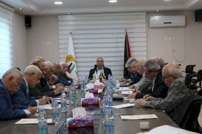 اللجنة التنفيذية تبحث سبل إنهاء الاحتلال وتجسيد استقلال دولة فلسطين