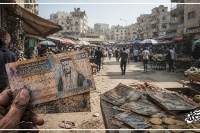 Le dinar jordanien dans la bande de Gaza... un excédent inutile en raison de la réalité de la guerre