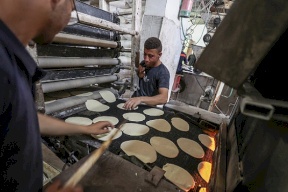 אזהרה על הפסקה כוללת קרובה של עבודת המאפיות בעזה