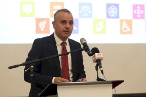 L'Union des chambres de commerce, d'industrie et d'agriculture palestiniennes clôture le projet de renforcement des cadres commerciaux et des droits de l'homme en Palestine (SBHRP)
