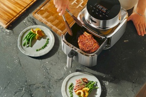 Cuisine intelligente : balance nutritionnelle et friteuse à air avancée