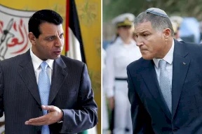 ערוץ עברי: מחמד דחלאן נפגש עם דמויות ביטחוניות ישראליות בכירות בשנים האחרונות