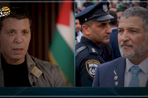 Shabak Chief Meets Mohamed Dahlan in the UAE