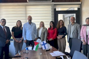 הנציגות הפינית בפלסטין ומרכז שאهد חותמים על הסכם שיתוף פעולה לביצוע פרויקט אקדמיית הבניית שלום בחמש מחוזות בצפון יהודה ושומרון