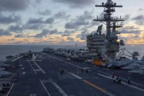 L'armée américaine : nous avons intercepté deux missiles balistiques iraniens visant nos troupes au Koweït