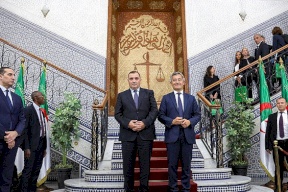 Le ministre de l'Intérieur algérien visite la France pour renforcer le processus de normalisation des relations entre les deux pays