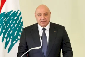 الرئيس اللبناني: لا خيار أمامنا سوى التفاوض