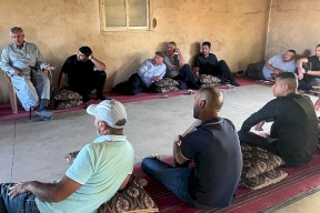 Negev : Réunion pour discuter de la résistance aux ordres de démolition menaçant plus de 40 maisons de la famille Nabari