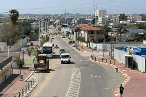 טייבה דוחה את העברת אדמותיה לפרויקט פסולת