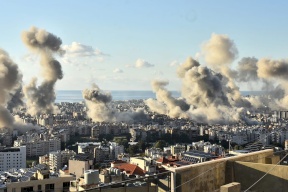 The Israeli Army Attacks the Southern Suburb of Beirut
