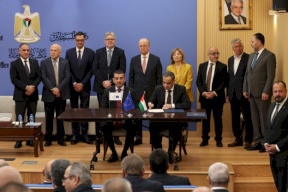 البنك الوطني وسلطة النقد يوقعان اتفاقية إطارية للتمويل بقيمة 50 مليون دولار أمريكي دعماً للشركات الصغيرة والمتوسطة ومتناهية الصغر في فلسطين