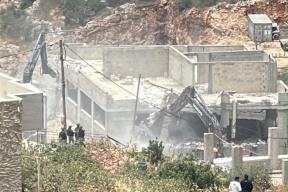 Occupation Begins Demolition of 20 Homes in Bartaa South of Jenin