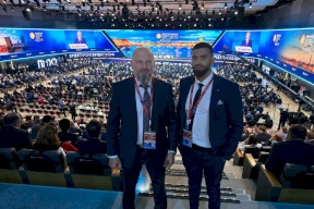 جمعية رجال الأعمال الفلسطينيين-القدس تشارك في منتدى سانت بطرسبرغ الاقتصادي الدولي SPIEF 2026