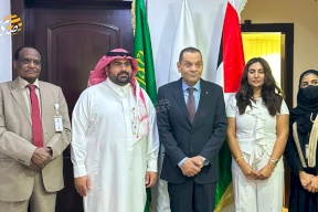 السفير شلبي يستقبل المدير التنفيذي لصندوق التضامن الإسلامي في جدة