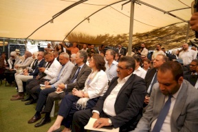 صور:: سفراء وقناصل عرب وأجانب يؤكدون دعمهم للمقدسيين في مواجهة سياسات الاحتلال