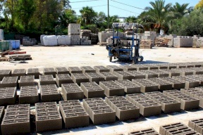 מחקר של "מאס": קורא להניע את תחום הבנייה להתמודד עם משבר האבטלה הגובר בפלסטין