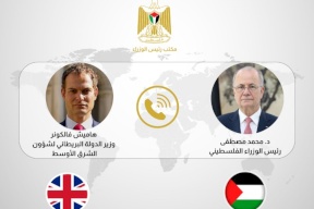 مصطفى يبحث مع وزير بريطاني سبل تجاوز الواقع السياسي والاقتصادي الصعب