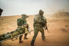 مقتل جندي إسرائيلي وإصابة آخر بانقلاب مركبة عسكرية جنوب لبنان