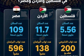 بالأرقام.. كيف يتوزع التمثيل البرلماني في فلسطين والأردن ومصر؟