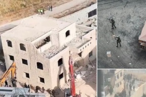 الاحتلال يهدم منزلا وبناية سكنية في كفر عقب شمال القدس (فيديو)