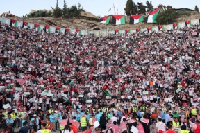 وفاة و8 إصابات بتدافع داخل الساحة الهاشمية بعمان خلال مباراة الجزائر والأردن