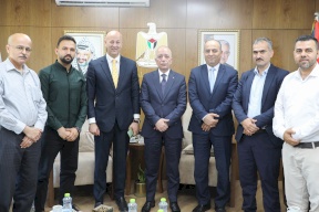 ضمن جهودها لدعم الهيئات المحلية.. سلطة الأراضي تبحث مع بلدية عجة تنفيذ مشاريع تنموية على أراضي الدولة
