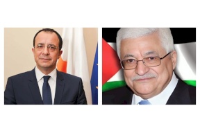 اتصال هاتفي بين الرئيس عباس ونظيره القبرصي يبحث تطورات الأوضاع بالأراضي الفلسطينية