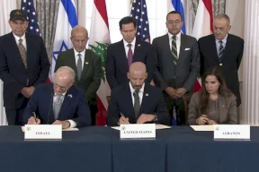 لبنان وإسرائيل يوقعان على اتفاق إطاري برعاية أميركية