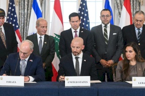 نشر النص الكامل للاتفاق الموقع بين لبنان وإسرائيل